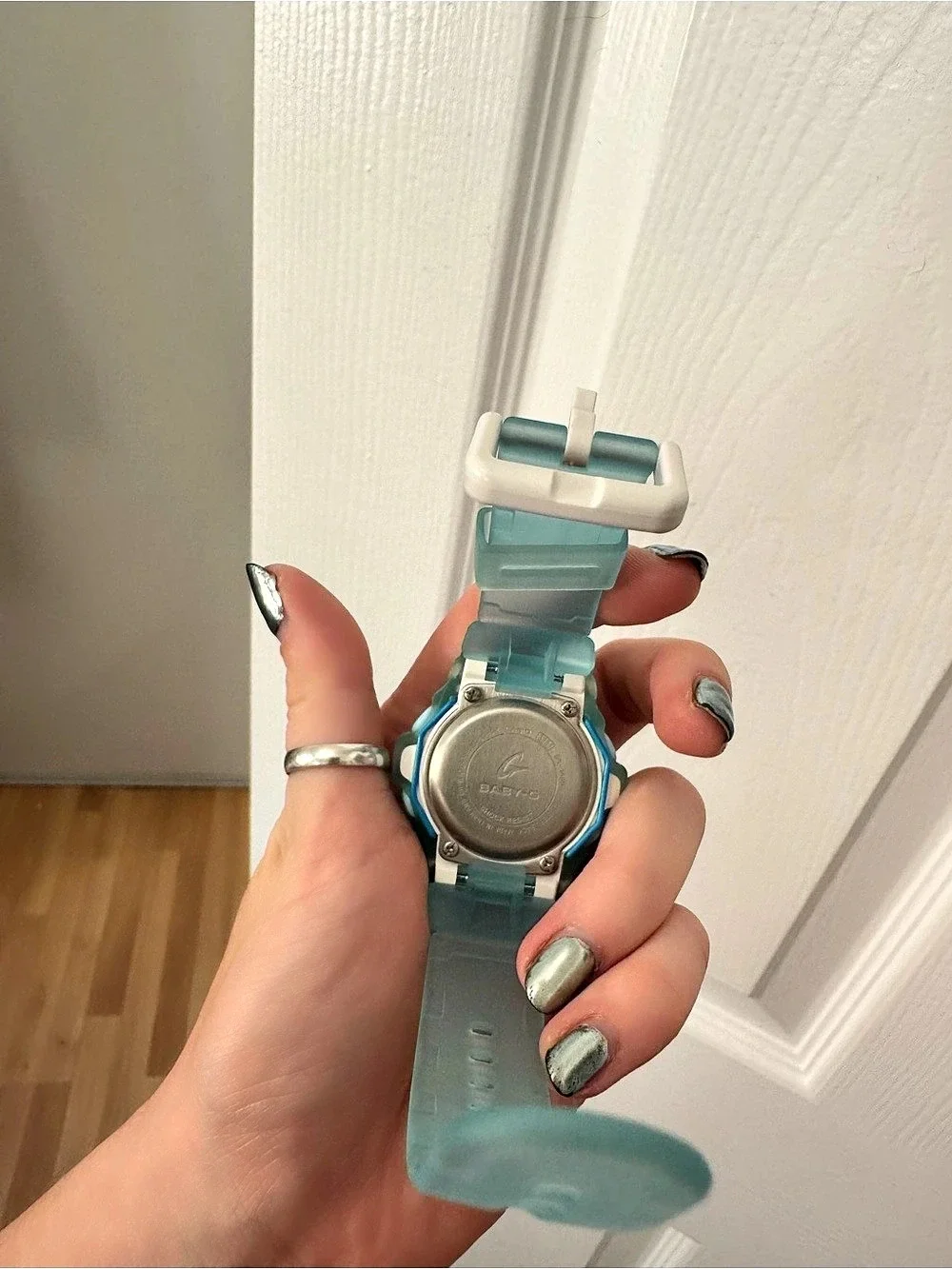 Casio Baby-G BG169R-2C Digital Watch Green & Silver